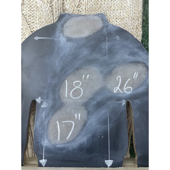 Canyon River Blues Sweater Knitted Women's Beige Cream Size Large Stretch - Picture 8 of 10